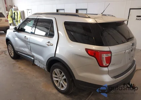 2018 Ford Explorer Xlt z USA, uszkodzony, nr VIN 1FM5K8D84JGA78428